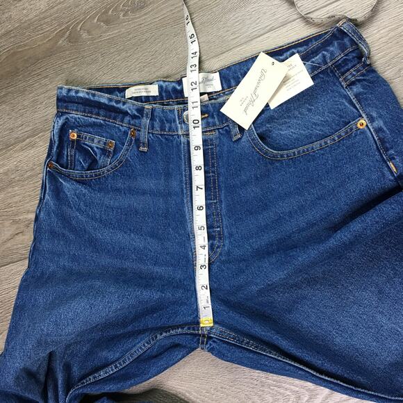 Universal Thread Mid-Rise 90s Baggy Blue Jeans Relaxed Hip  Size 10 NWT - Picture 7 of 9